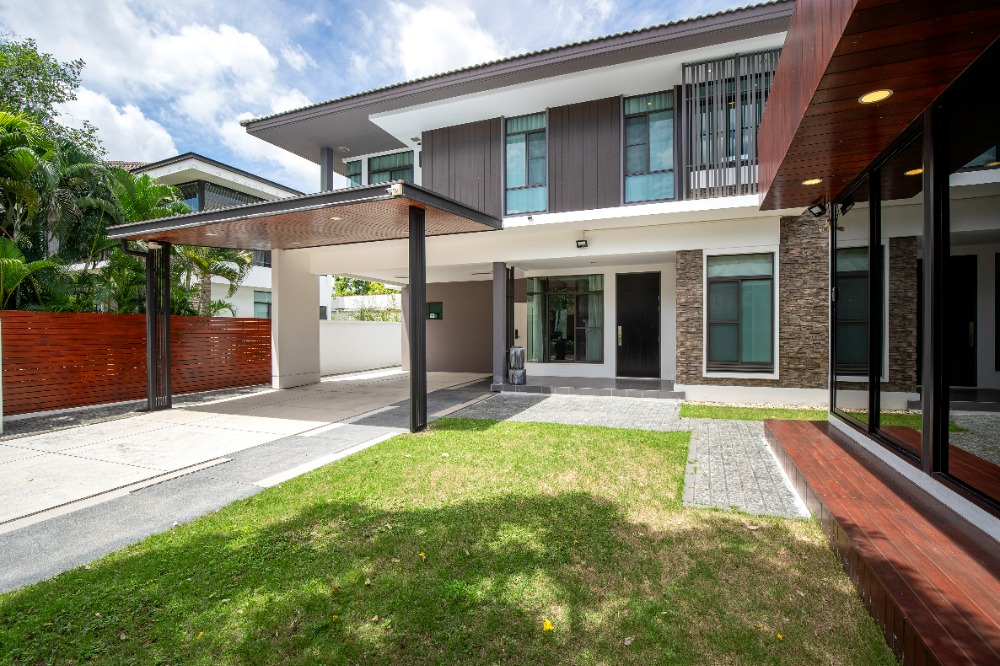 For sale: 2-storey detached house, modern style house, built-in throughout the house, Nantawan Village, Chaengwattana - Ratchaphruek (Nantawan Changwattana - Rajapreuk), 114.5 sq m., Chaiyaphruek Road, Pak Kret District, near Rama IV Bridge For sale: 2-storey detached house, modern style house, built-in throughout the house, Nantawan Village, Chaengwattana - Ratchaphruek (Nantawan Changwattana - Rajapreuk), 114.5 sq m., Chaiyaphruek Road, Pak Kret District, near Rama IV Bridge
