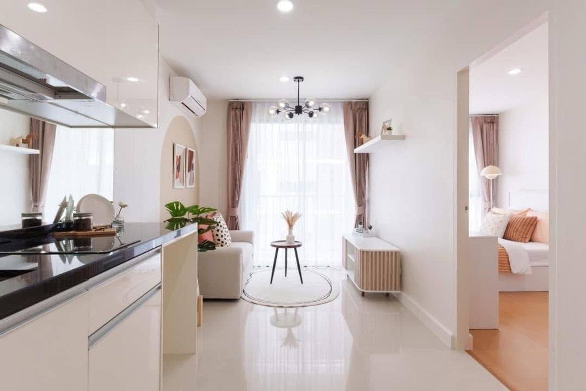 🔥 ขายด่วน!! คอนโด metro sky รัชดา – รูปที่ 2