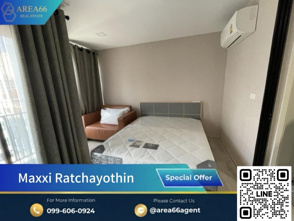 🔥Room for sale‼️pool view | Condo Maxxi Ratchayothin