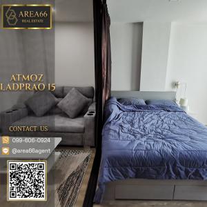 🔥Room ready for sale‼️Good location, Atmoz Condo, Lat Phrao 15