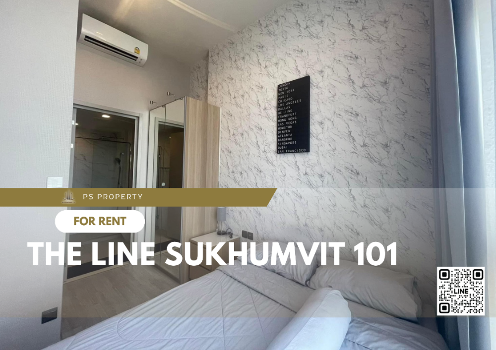 For rent 📌 THE LINE Sukhumvit 101 📌 furniture, complete electrical appliances, near BTS Punnawithi For rent 📌 THE LINE Sukhumvit 101 📌 furniture, complete electrical appliances, near BTS Punnawithi