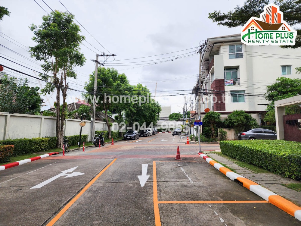 หมู่บ้านธนาพัฒน์เฮ้าส์สาทร-นราธิวาส ซอยช่องนนทรี20 (ใกล้เซ็นทรัลพระราม3) – รูปที่ 2