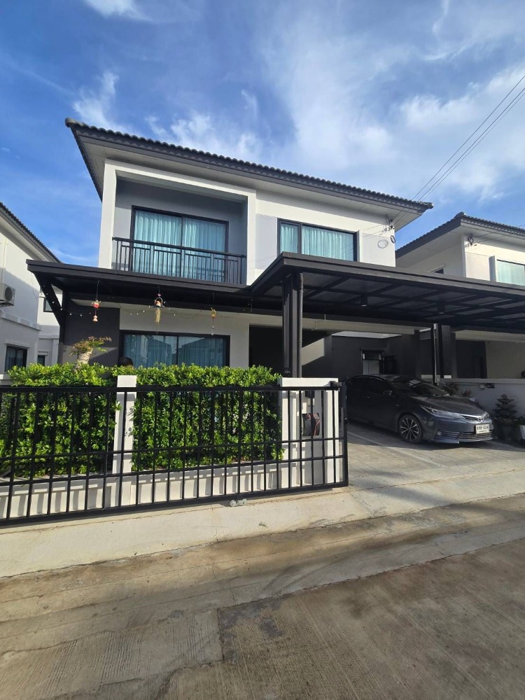ขายบ้านเดี่ยว หมู่บ้านบริทาเนีย บางนา กม.42 (Britania Bangna KM.42) – รูปที่ 2