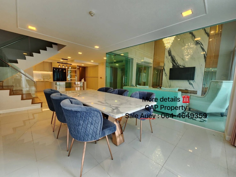 RENT (3 Bed 245 Sqm) Pet - Friendly - 130,000 THB Negotiable @BTS Prompong – รูปที่ 2