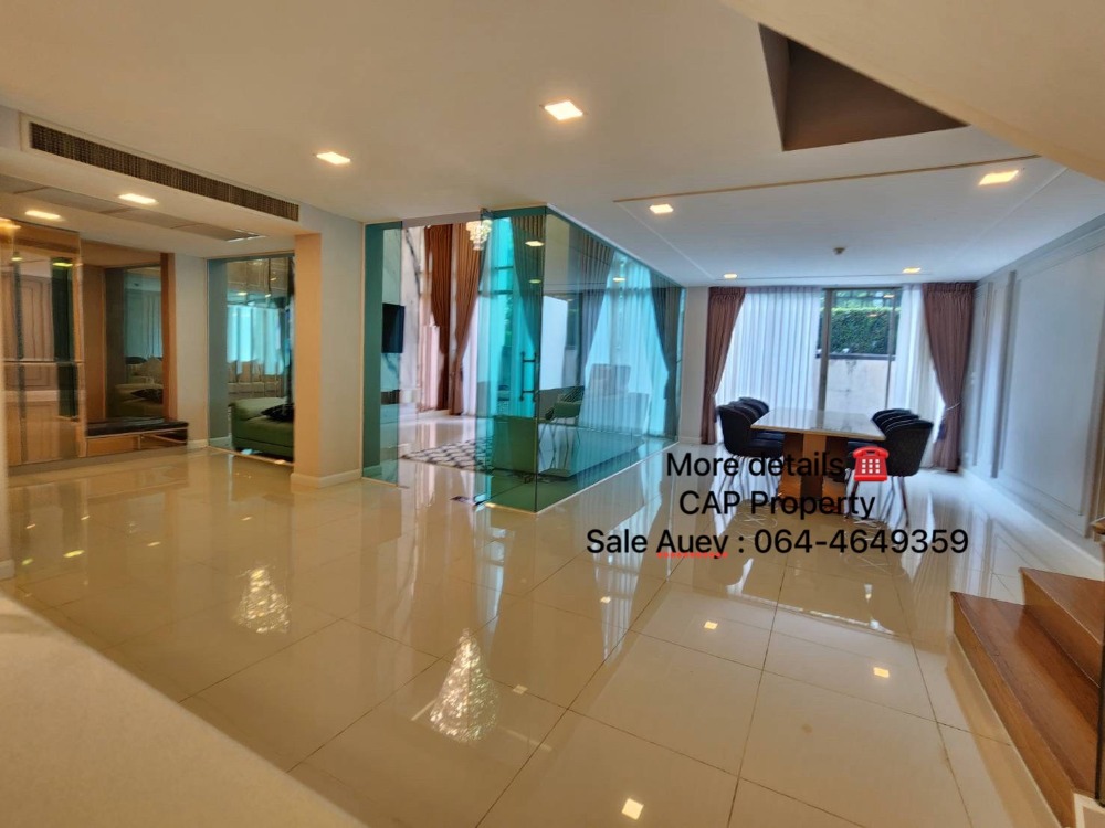 RENT (3 Bed 245 Sqm) Pet - Friendly - 130,000 THB Negotiable @BTS Prompong – รูปที่ 3
