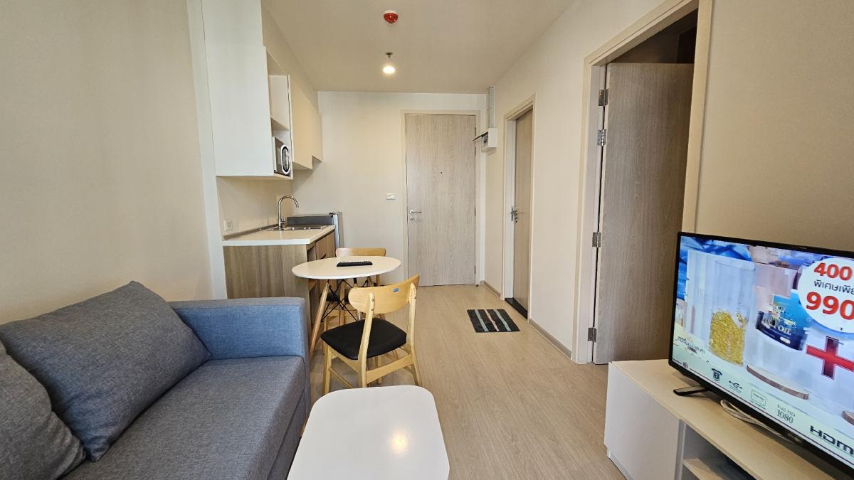1 bedroom fully furnish with electrical appliances 24th FL **no block view** – รูปที่ 2