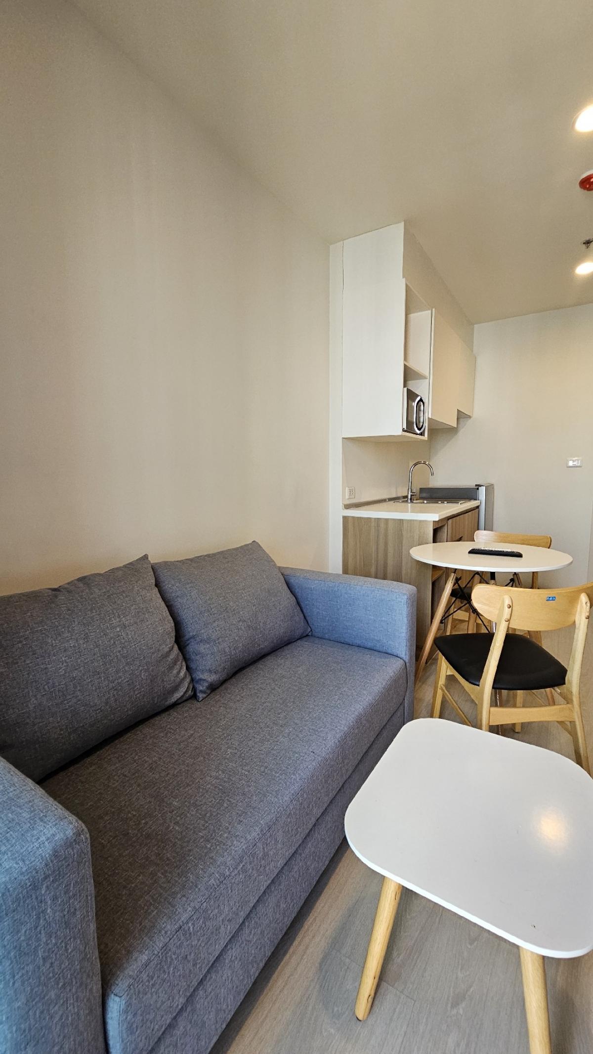 1 bedroom fully furnish with electrical appliances 24th FL **no block view** – รูปที่ 4