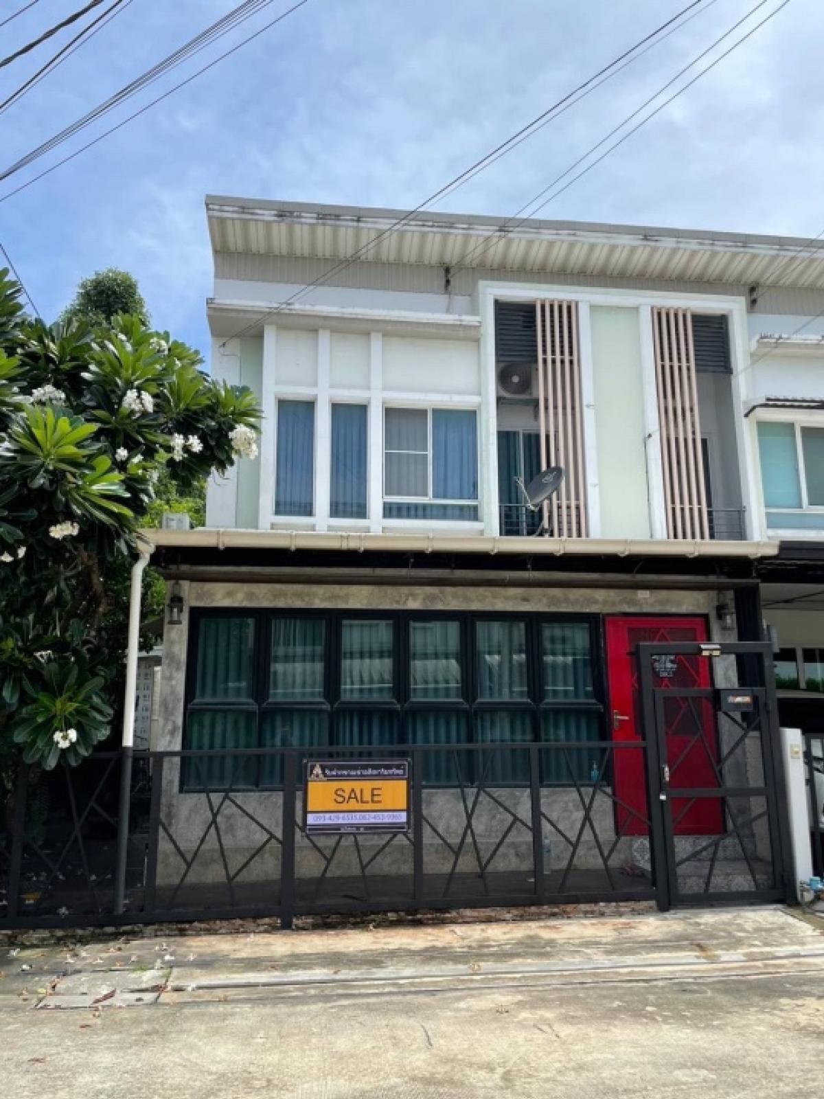 Pleino Village Ring-Ram Inthra Khlong Song Road, Bang Chan Sub -district, Khlong Sam Wa District, Bangkok, sells 4.3 million, reduced to 3.5 million – รูปที่ 2