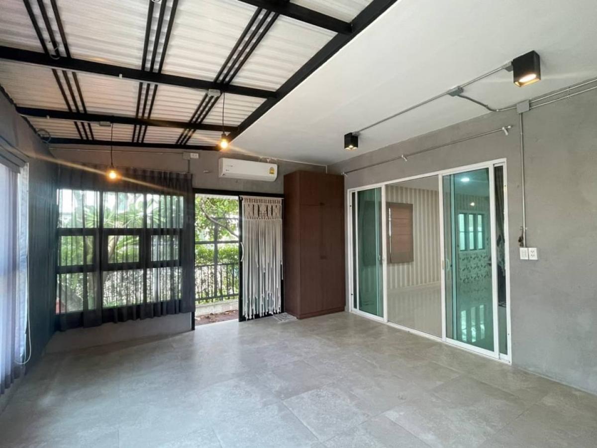 Pleino Village Ring-Ram Inthra Khlong Song Road, Bang Chan Sub -district, Khlong Sam Wa District, Bangkok, sells 4.3 million, reduced to 3.5 million – รูปที่ 3