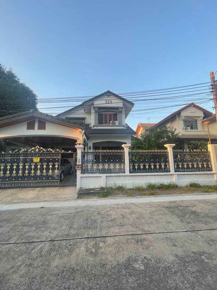 S-HCRW101 ขาย บ้านเดี่ยว หมู่บ้านชัยพฤกษ์ รามอินทรา วัชรพล 2ชั้น 78ตร.ว พื้นที่ใช้สอย 312ตร.ม 3นอน 3น้ำ 7.9 ล้าน 064-959-8900