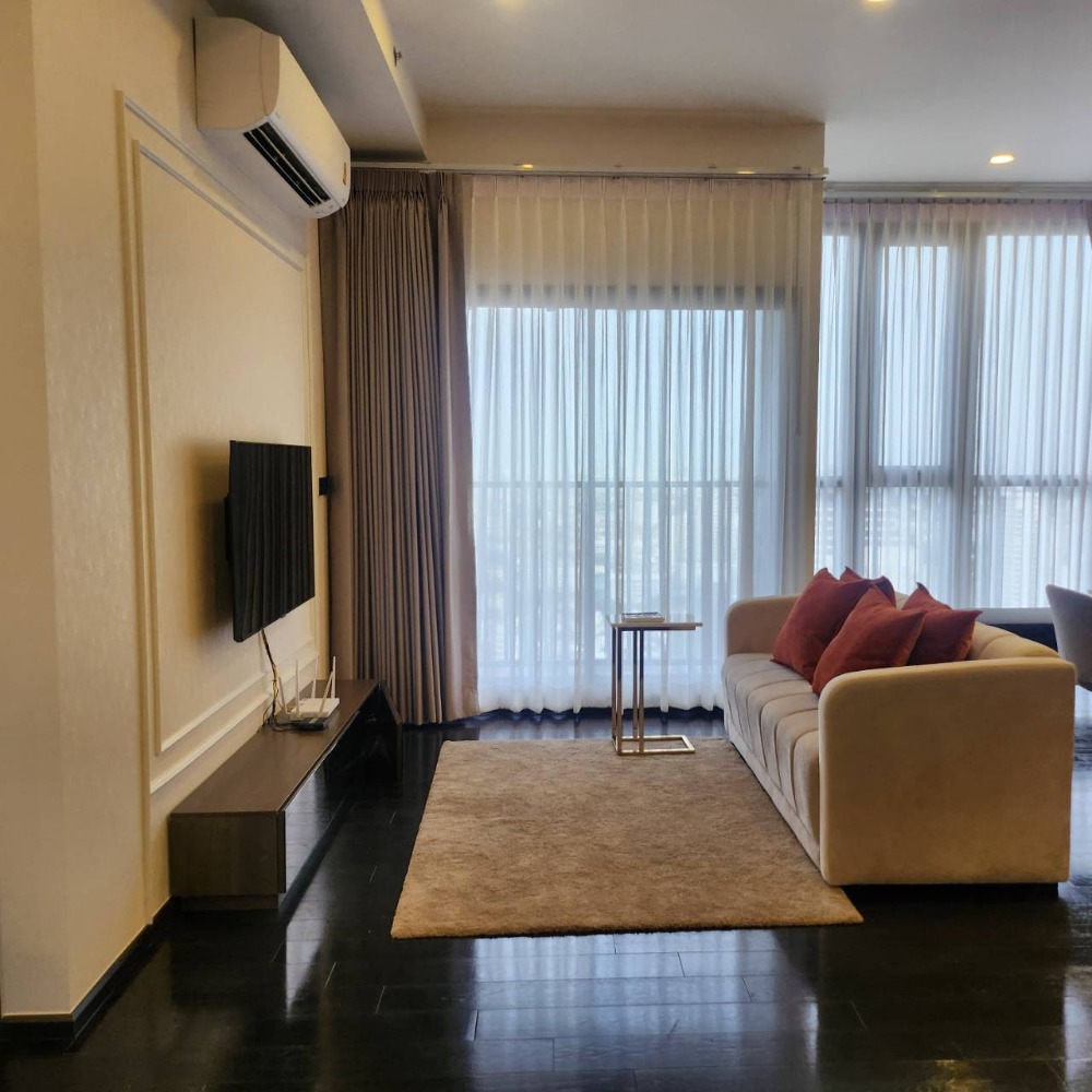 For rent Park Origin thonglor 2 bedrooms, 2 bathrooms, very beautifully decorated room. Fully furnished *Free Wifi* LH-RW005048 – รูปที่ 4