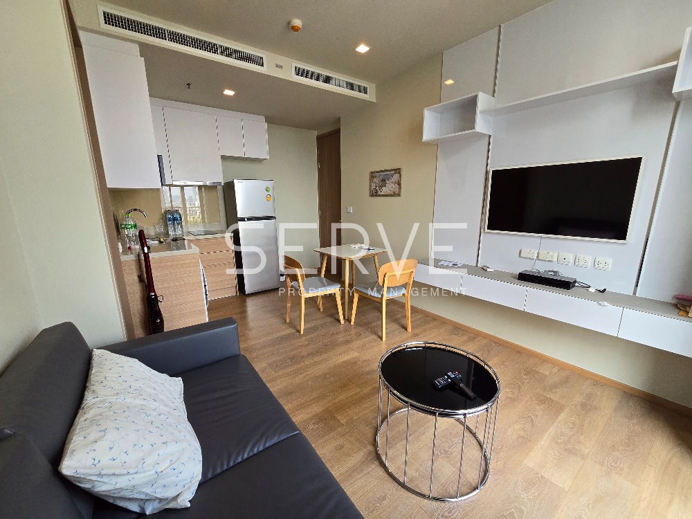 🔥8.5 MB🔥 - Modern Style 1 Bed 35.3 sq.m. New Condo Good Location Close to BTS Phrom Phong 500 m. at Noble Around 33 Condo / For Sale