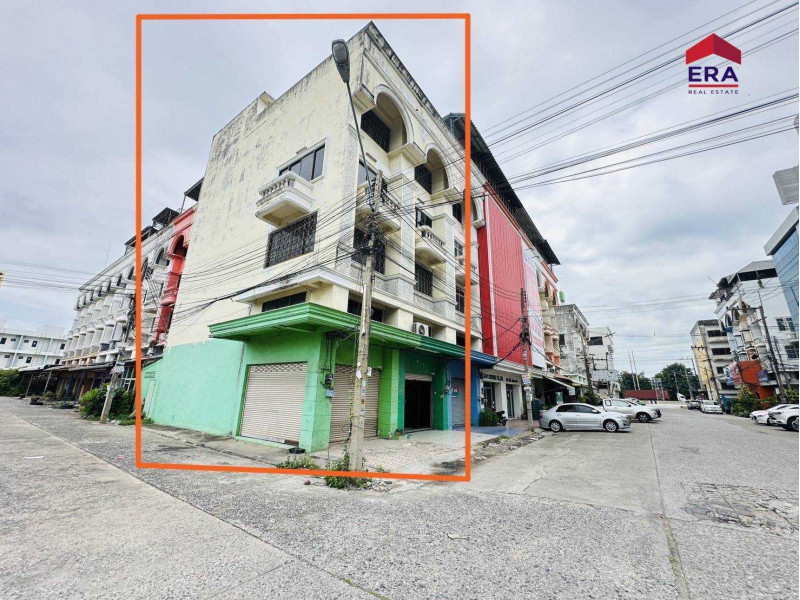 ขายอาคารพานิชย์ 4 ชั้น 2 คูหา 384 ตร.ม. ถนนสุขุมวิท ตำบลทุ่งสุขลา ขายอาคารพานิชย์ 4 ชั้น 2 คูหา 384 ตร.ม. ถนนสุขุมวิท ตำบลทุ่งสุขลา