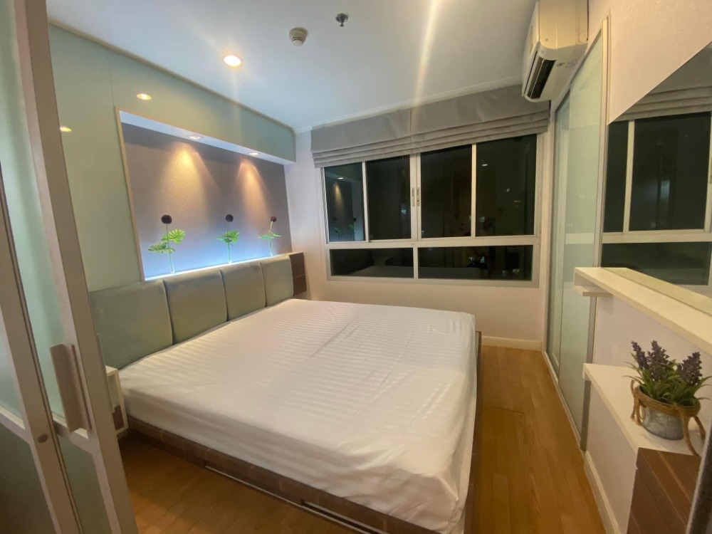 ให้เช่า ลุมพินี พาร์ค ปิ่นเกล้า🌵วิวสระว่ายน้ำ ตึก B ชั้น 14 ขนาด 28 ตร.ม. ราคา 9,000 บาท มีเครื่องซักผ้า