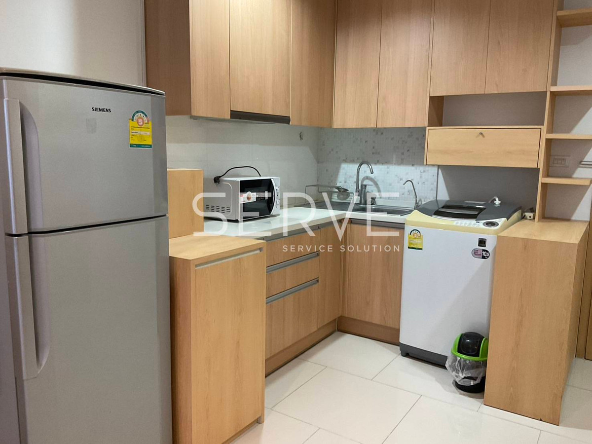 🔥18K/Mo ห้องสตูดิโอ กั้นเป็นสัดส่วน ราคาคุ้มสุดๆ ห้องตกแต่งสวย เฟอร์จัดเต็มมาก พร้อมอยู่ บนทำเลดีๆ ใกล้ BTS ราชเทวี  @ Villa Rachatewi