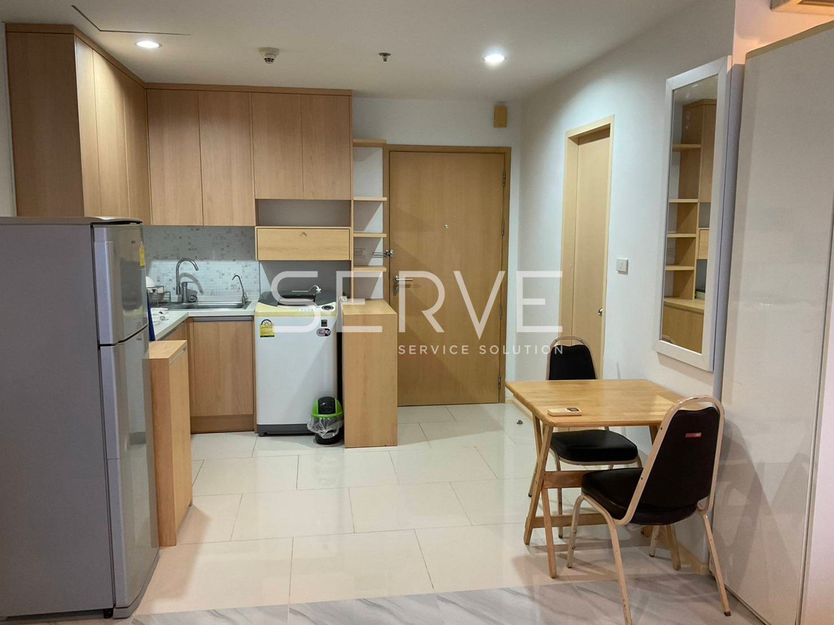 🔥18K/Mo ห้องสตูดิโอ กั้นเป็นสัดส่วน ราคาคุ้มสุดๆ ห้องตกแต่งสวย เฟอร์จัดเต็มมาก พร้อมอยู่ บนทำเลดีๆ ใกล้ BTS ราชเทวี  @ Villa Rachatewi – รูปที่ 2