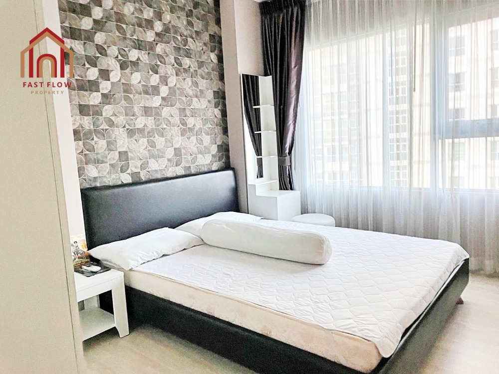 Condo for sale, good condition, 15th floor, Building A, decorated, ready to move in, 1 bedroom, fully furnished, ASPIRE Sathorn-Tha Phra, near BTS Talat Phlu Condo for sale, good condition, 15th floor, Building A, decorated, ready to move in, 1 bedroom, fully furnished, ASPIRE Sathorn-Tha Phra, near BTS Talat Phlu