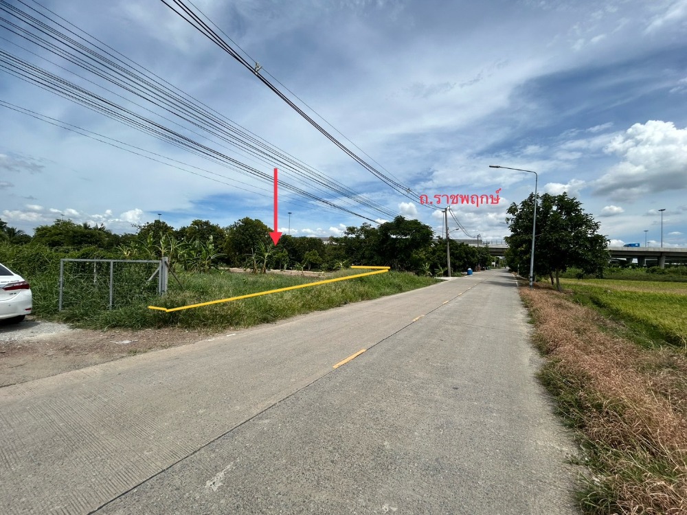 Beautiful land plot for sale at a cheap price, Bang Duea, Pathum Thani, almost 2 rai or 712 sq m, near Ratchaphruek Road, Phaifa Interchange, convenient to travel to many roads, pink city plan, width about 30 meters, depth 124 meters, frontage on Issaraph Beautiful land plot for sale at a cheap price, Bang Duea, Pathum Thani, almost 2 rai or 712 sq m, near Ratchaphruek Road, Phaifa Interchange, convenient to travel to many roads, pink city plan, width about 30 meters, depth 124 meters, frontage on Issaraph