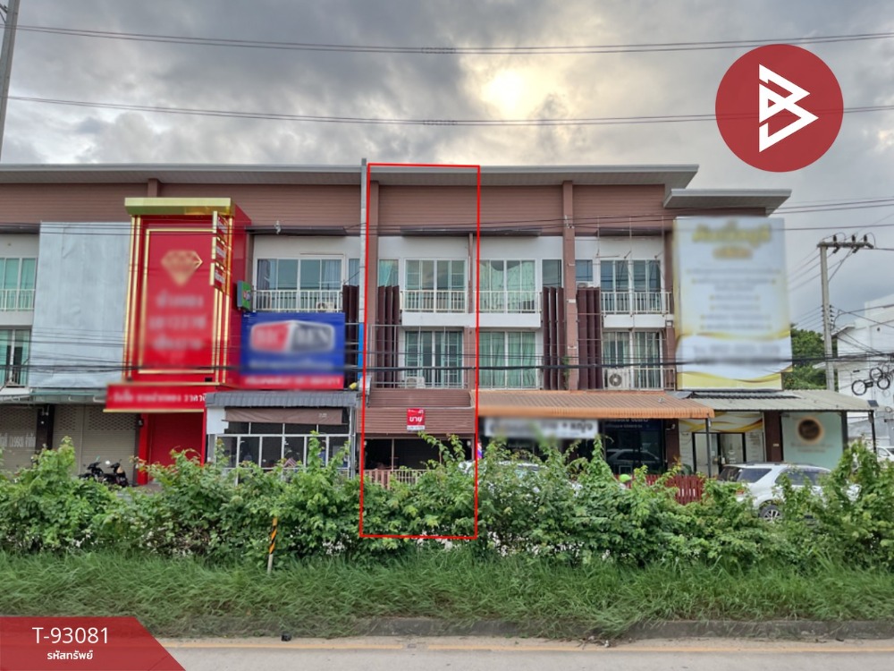ขายอาคารพาณิชย์ 3 ชั้น ติดถนนฝั่งบายพาสตะวันออก ใกล้สนามบินเชียงราย – รูปที่ 2