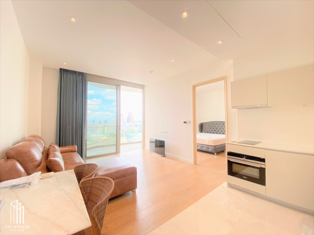 Condo for RENT *Magnolias Waterfront Residences ICONSIAM ห้องชั้นสูง 20+ ทิศใต้ วิวแม่น้ำเจ้าพระยา