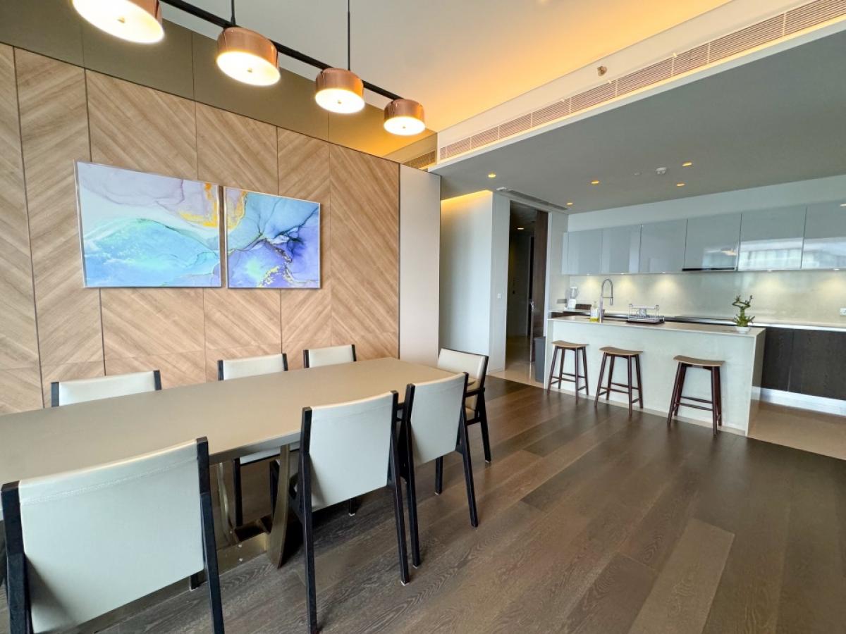 ♢ Ready to move in ♢ ชั้น 20+ 201.80 ตร.ม. | 3 ห้องนอน 3 ห้องน้ำ | ใกล้ เอททองหล่อ 1 นาที, ดองกิ มอลล์ 2 นาที, BTS ทองหล่อ 4 นาที – รูปที่ 4