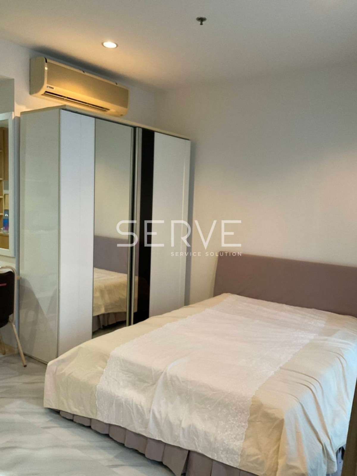 🔥18K/Mo ห้องสตูดิโอ กั้นเป็นสัดส่วน ราคาคุ้มสุดๆ ห้องตกแต่งสวย เฟอร์จัดเต็มมาก พร้อมอยู่ บนทำเลดีๆ ใกล้ BTS ราชเทวี  @ Villa Rachatewi – รูปที่ 3