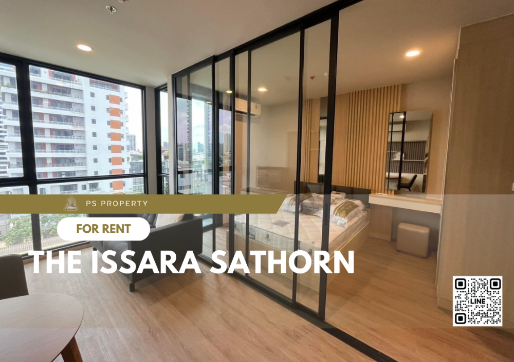 ให้เช่า 🔺 The Issara Sathorn 🔺 เฟอร์นิเจอร์ และ เครื่องใช้ไฟฟ้าครบ ใกล้ ตลาดนางลิ้นจี่ ให้เช่า 🔺 The Issara Sathorn 🔺 เฟอร์นิเจอร์ และ เครื่องใช้ไฟฟ้าครบ ใกล้ ตลาดนางลิ้นจี่