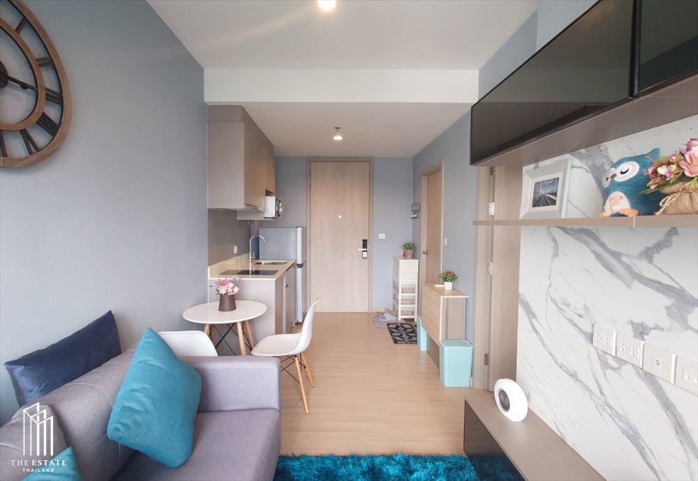 For Sale Whizdom Connect, open view of Bangkok, 29.45 sq.m., 1 bedroom @4.59 MB – รูปที่ 4