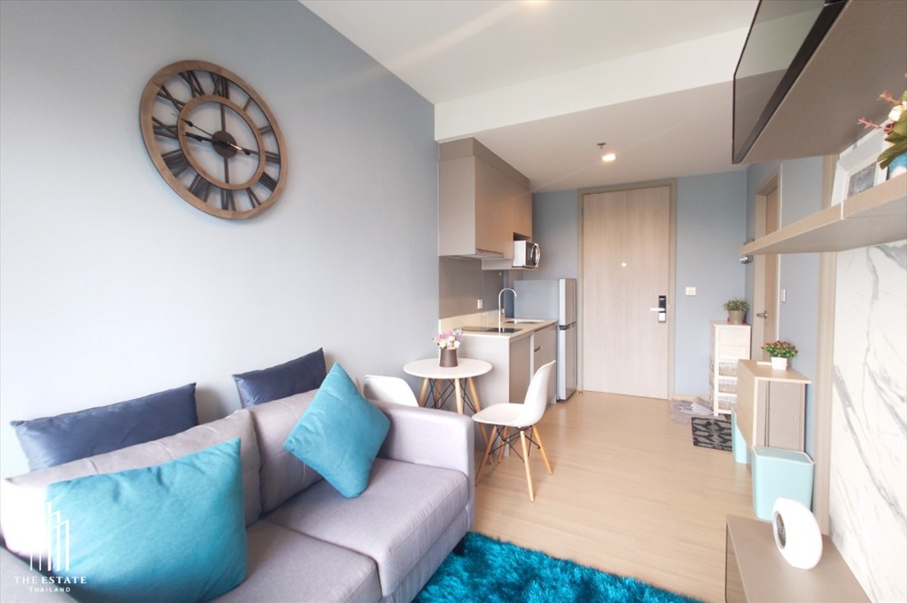 For Sale Whizdom Connect, open view of Bangkok, 29.45 sq.m., 1 bedroom @4.59 MB