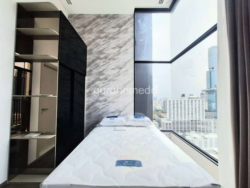 ghd000300R Condo for rent Park Origin Ratchathewi 35.50 sq m 2 bedrooms 1 bathroom 26th floor Near BTS Ratchathewi – รูปที่ 2