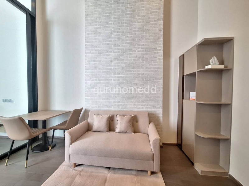 ghd000300R Condo for rent Park Origin Ratchathewi 35.50 sq m 2 bedrooms 1 bathroom 26th floor Near BTS Ratchathewi – รูปที่ 3