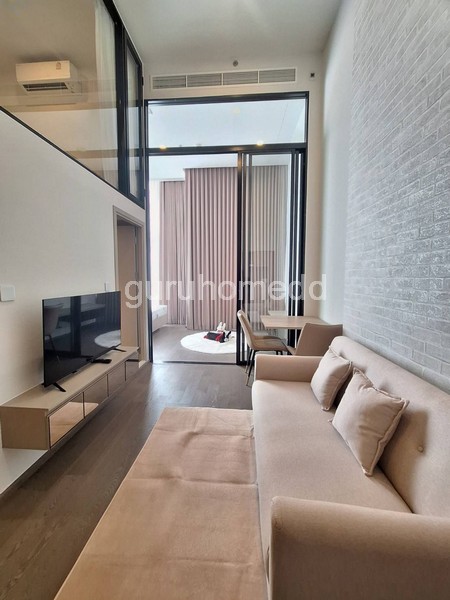 ghd000300R Condo for rent Park Origin Ratchathewi 35.50 sq m 2 bedrooms 1 bathroom 26th floor Near BTS Ratchathewi – รูปที่ 4