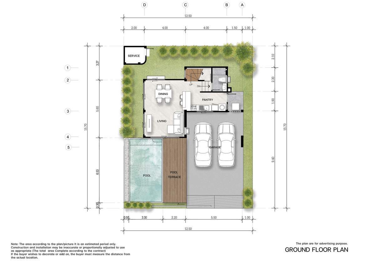 NAI HOME Pool Villas Srisunthon2 – รูปที่ 3