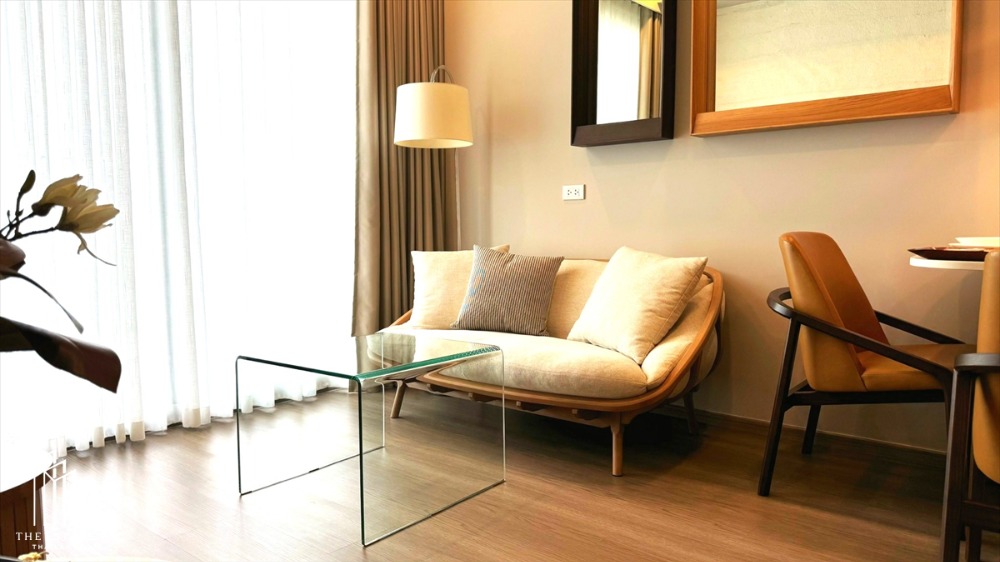 For Rent Whizdom The Forestias (Destinia) ตำแหน่งมุม ห้องกว้าง วิวโล่ง แต่งครบ พร้อมอยู่ @30,000 Baht – รูปที่ 4