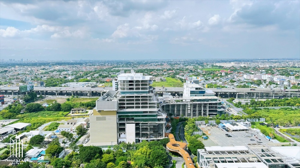 For Rent Whizdom The Forestias (Destinia) ตำแหน่งมุม ห้องกว้าง วิวโล่ง แต่งครบ พร้อมอยู่ @30,000 Baht – รูปที่ 2