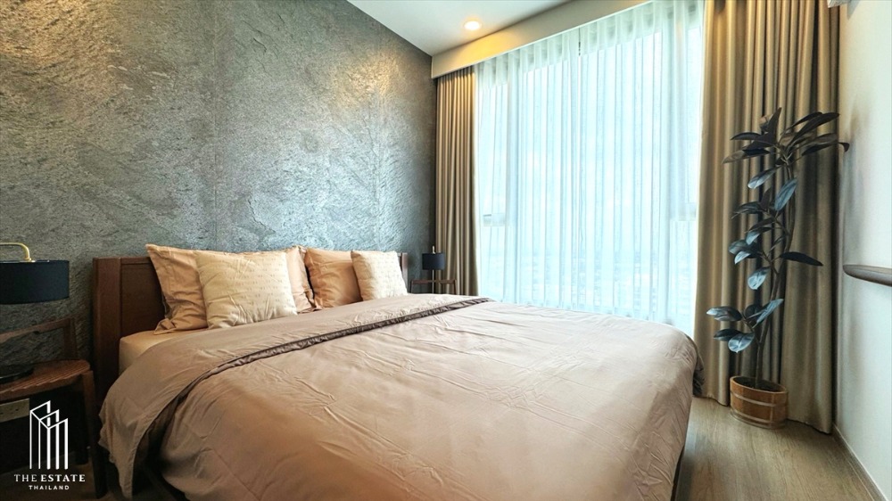 For Rent Whizdom The Forestias (Destinia) ตำแหน่งมุม ห้องกว้าง วิวโล่ง แต่งครบ พร้อมอยู่ @30,000 Baht – รูปที่ 3