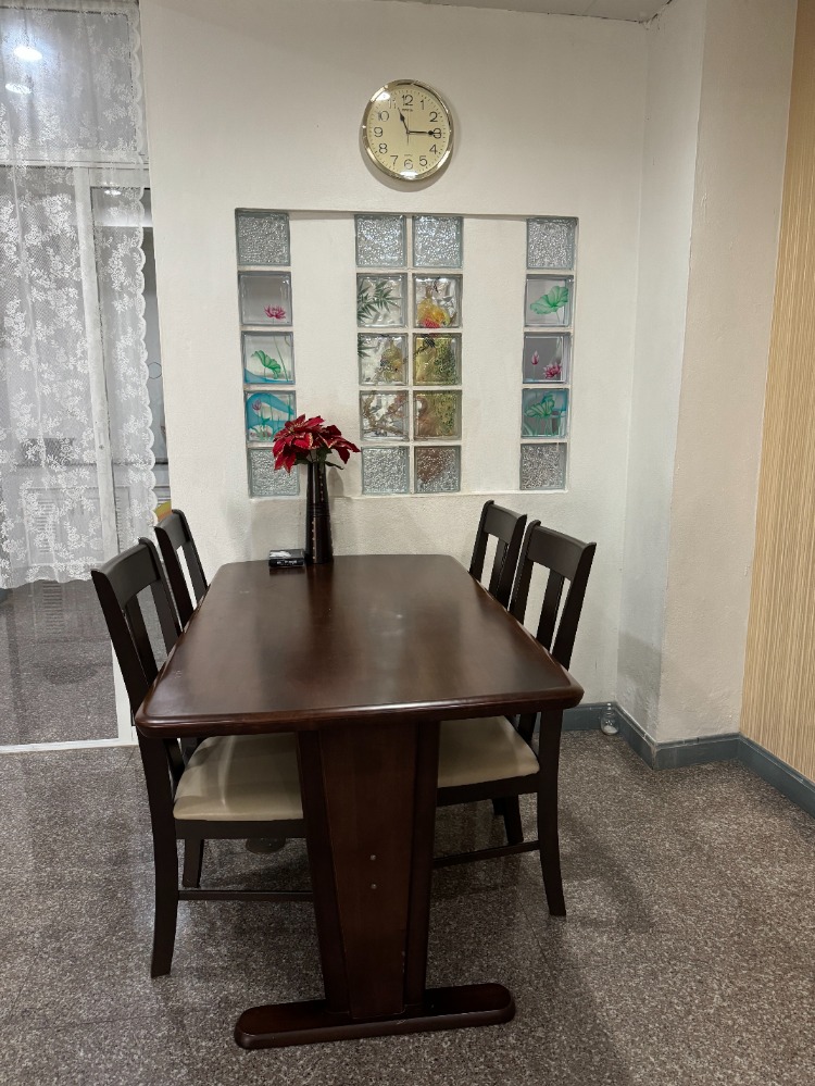 For rent, 2-storey townhouse, Udomsuk Road 51, near BTS Green Line, 5 bedrooms, 2 bathrooms, air conditioning, some furniture, monthly rental price 22,000 baht – รูปที่ 4