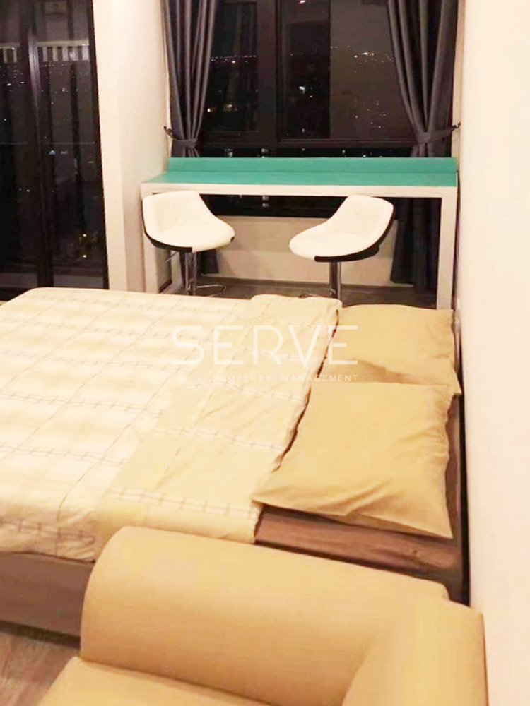 🔥Hot Price 3.65 MB (All in)🔥 Studio with Partition Super High Fl.30+ Good Location Close to BTS On Nut at KnightsBridge Prime Onnut Condo / For Sale