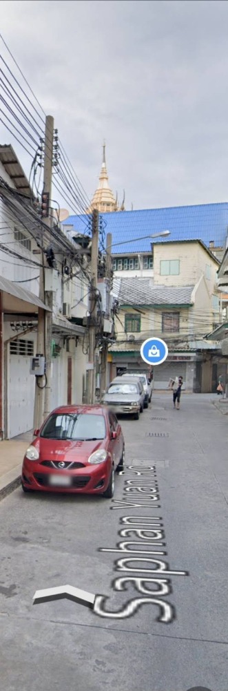 ขายอาคาร 6 ชั้น ซอยวานิช 1  สำเพ็ง – รูปที่ 2