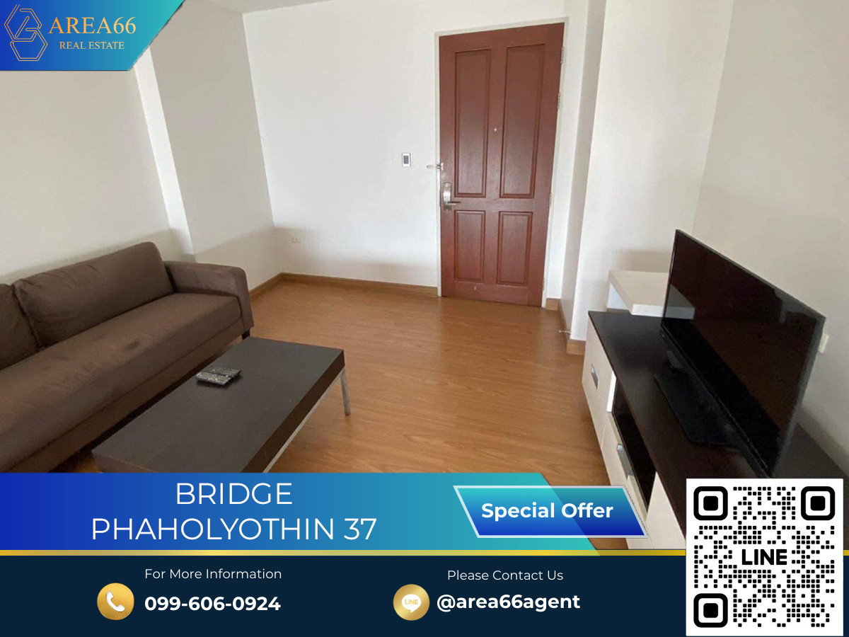 🔥For sale!! Bridge Condo Phahon Yothin 37