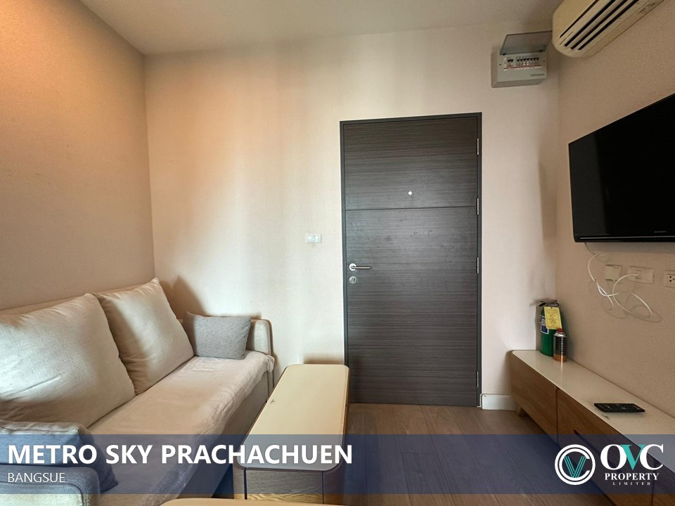 Ready for rent! 1 Bedroom Condo @Metro Sky Prachachuen – รูปที่ 2