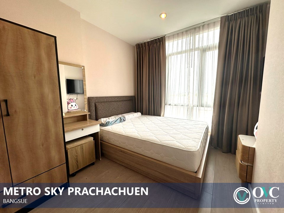 Ready for rent! 1 Bedroom Condo @Metro Sky Prachachuen – รูปที่ 4
