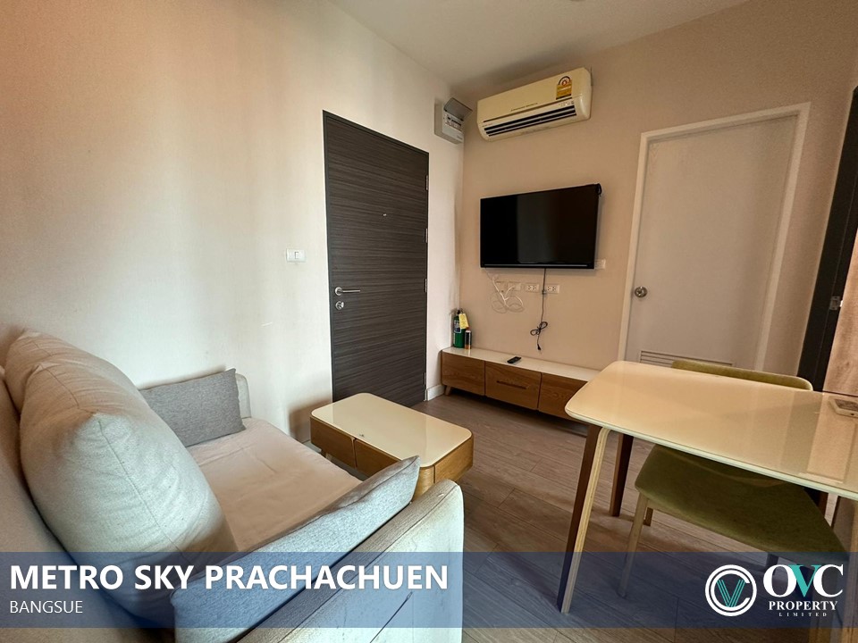 Ready for rent! 1 Bedroom Condo @Metro Sky Prachachuen – รูปที่ 3