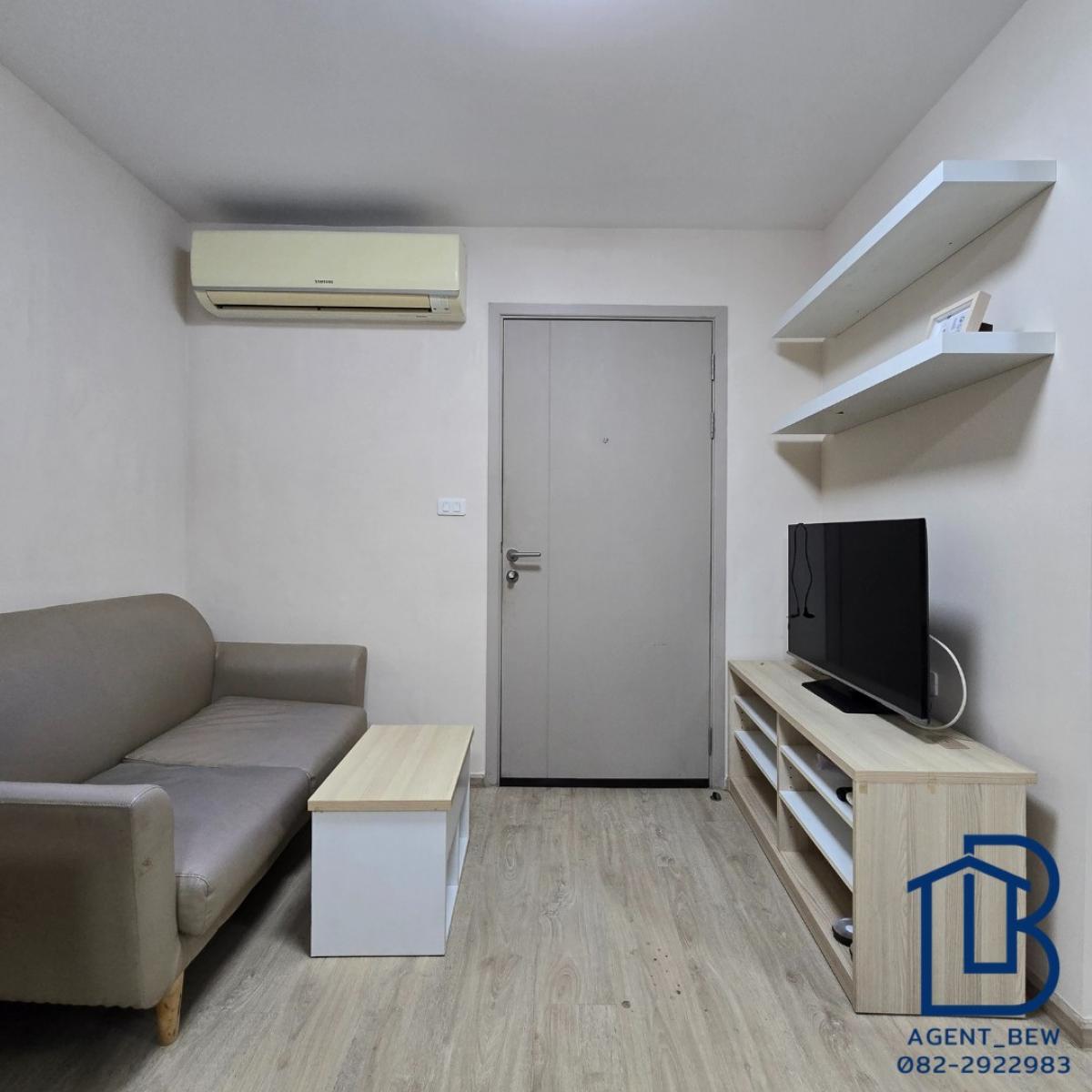 ❌️❌️❌️Not Available❌️❌️❌️  Elio Del Ray Studio 26 Sqm. 9,000 THB/Month – รูปที่ 4