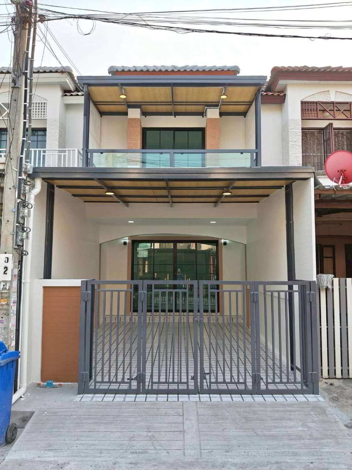 ขายทาวน์เฮ้าส์/ทาวน์โฮม บ้านนันทิชา 4 ไทรน้อย ไทรน้อย นนทบุรี   CX-145009