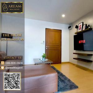 🔥 For sale!! Condo The Niche Sukhumvit 49