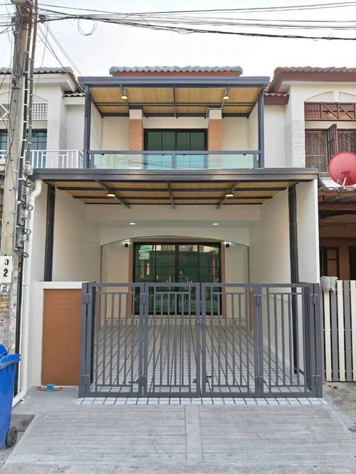 ขายทาวน์เฮ้าส์/ทาวน์โฮม บ้านนันทิชา 4 ไทรน้อย ไทรน้อย นนทบุรี   CX-145009