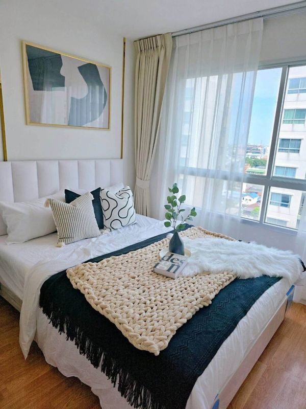 For Sale Condo , LUMPINI PARK NAWAMIN-SI BURAPHA , nice view , high floor , newly renovated , Khlong Kum , Bung Kum , Bangkok , CX-169590