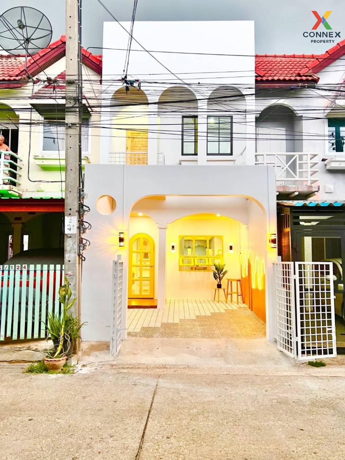ขายทาวน์เฮ้าส์/ทาวน์โฮม บ้านนครทองปาร์ควิว 1 รีโนเวทใหม่ บางบัวทอง บางบัวทอง นนทบุรี CX-102807