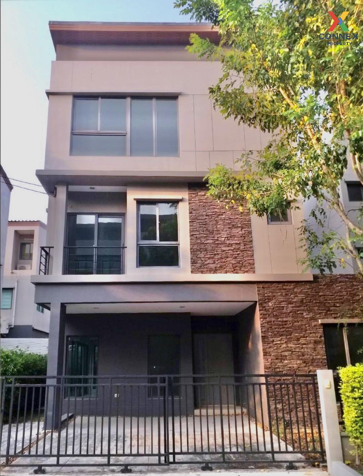 For Sale House , Baan Klang Muang The Edition Bangna-Wongwaen , Dok Mai , Prawet , Bangkok , CX-103705